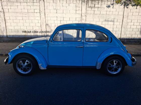 VOLKSWAGEN FUSCA 1.3 8V GASOLINA 2P MANUAL